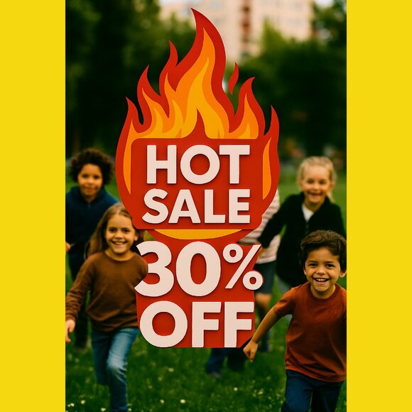 🔥 SALE!!🔥30% Off all KIDS Items - Make a 30% Offer - Picture 1 of 1